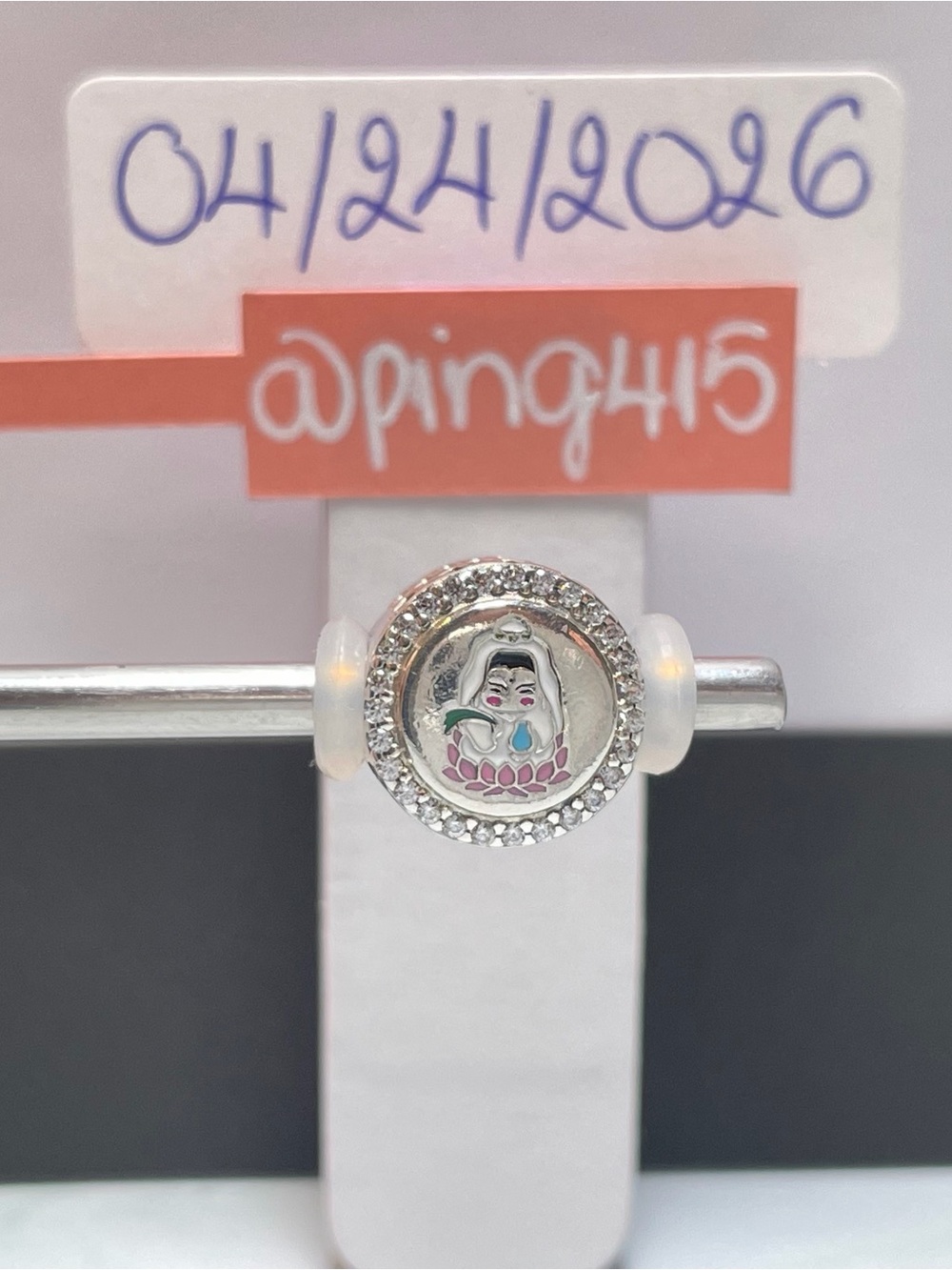 Pandora Chinese GuanYin charm